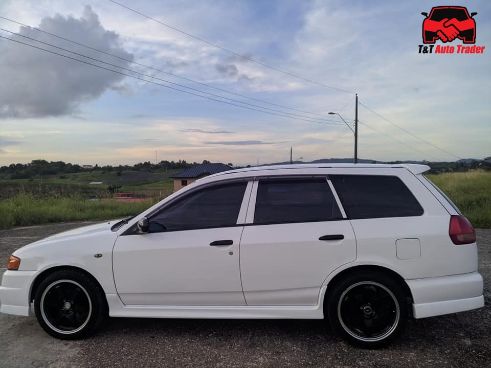 NissanAd Wagon Y11 with wingroad seats T&T Auto Trader Cars for