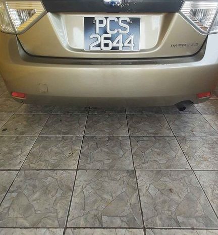 Subaru Impreza Hatchback – PCS – $38,000 full