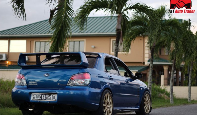 Subaru Impreza WRX STi full