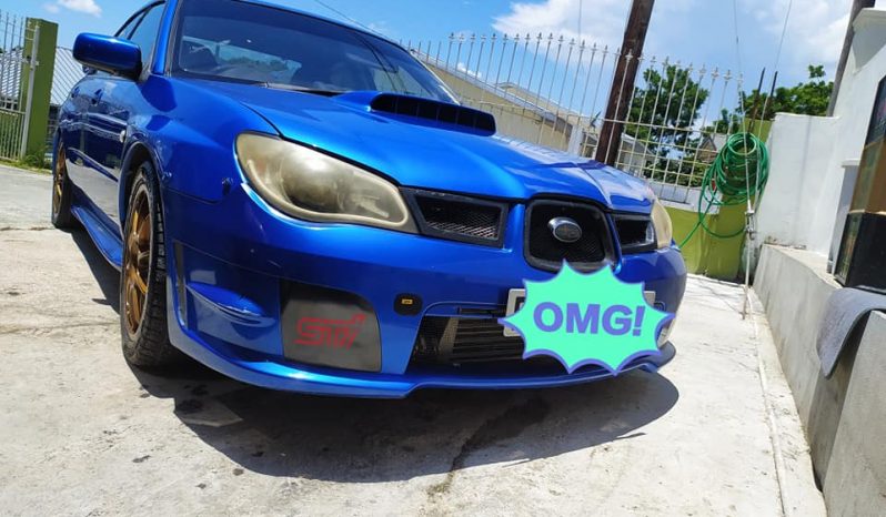 Subaru WRX – $85,000 full