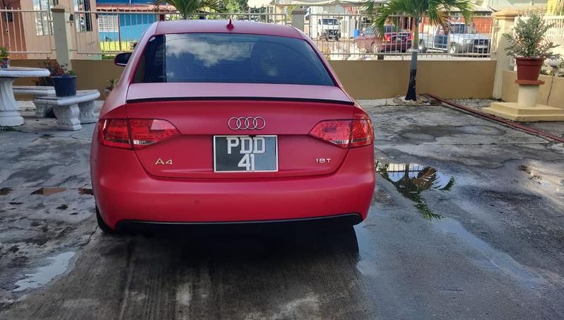 Audi A4 – $90,000 full