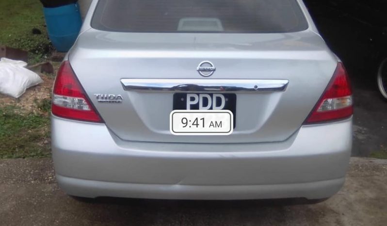 Nissan Tiida – PDD – $33,000 full