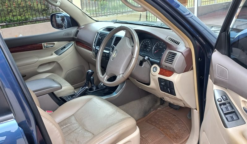 Toyota Prado 7 Seater – PBU – $165,000 full