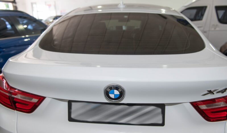 BMW X4 – CarMaxx TT full