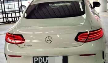 Mercedes-Benz C180 Coupe AMG Line – PDU – $330K full