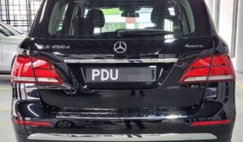 Mercedes-Benz GLE 250d 4matic – PDU – $415K full