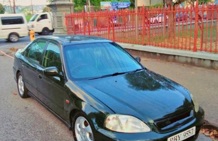 Honda Civic EK3 – $25,000 full