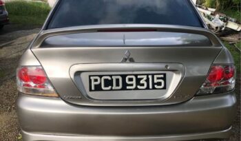Mitsubishi Lancer – TT$43,000 – PCD full