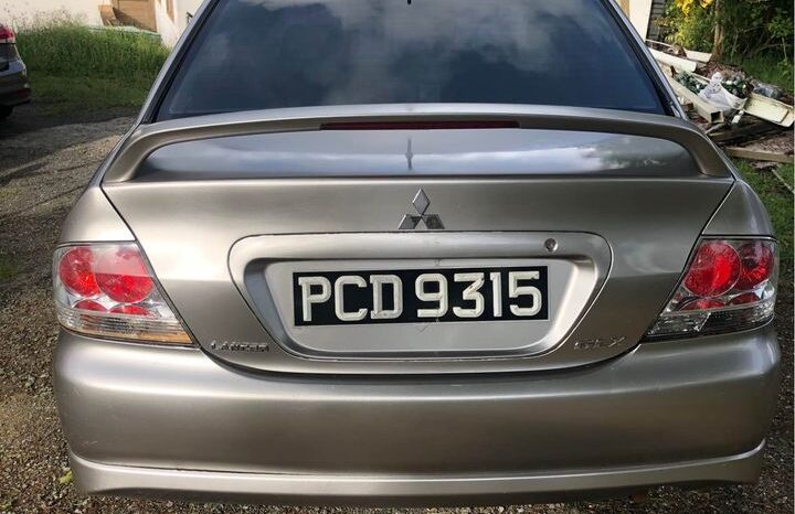 Mitsubishi Lancer – TT$43,000 – PCD full