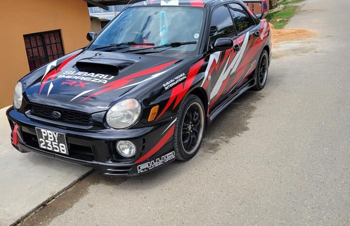 Subaru Impreza Bugeye – TT$30,000 – PBY full