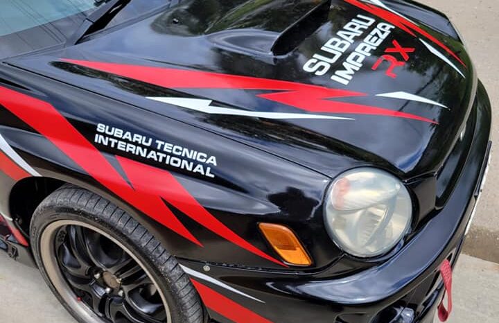 Subaru Impreza Bugeye – TT$30,000 – PBY full
