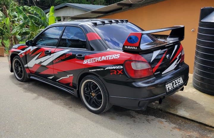 Subaru Impreza Bugeye – TT$30,000 – PBY full