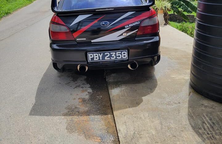 Subaru Impreza Bugeye – TT$30,000 – PBY full