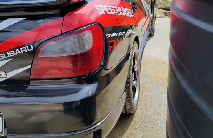 Subaru Impreza Bugeye – TT$30,000 – PBY full