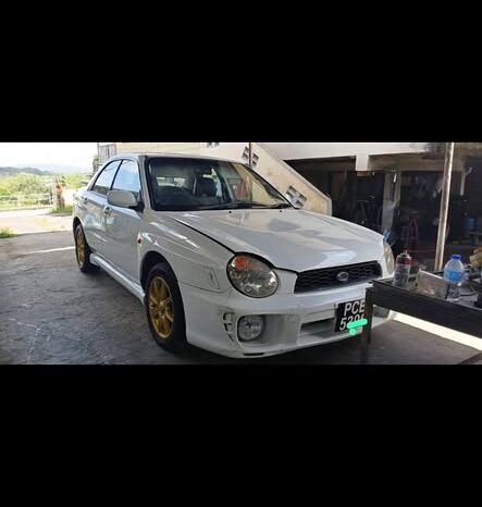 Subaru Impreza GD5 full