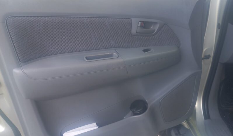 Toyota Hilux – $130K – TCD full