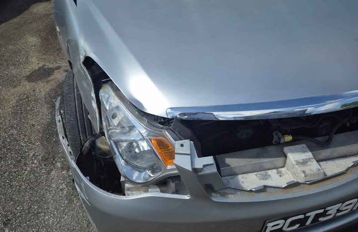Damaged Nissan Sylphy – PCT – $14K full