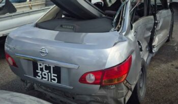 Damaged Nissan Sylphy – PCT – $14K full
