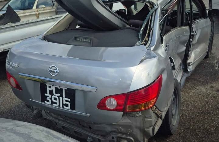 Damaged Nissan Sylphy – PCT – $14K full