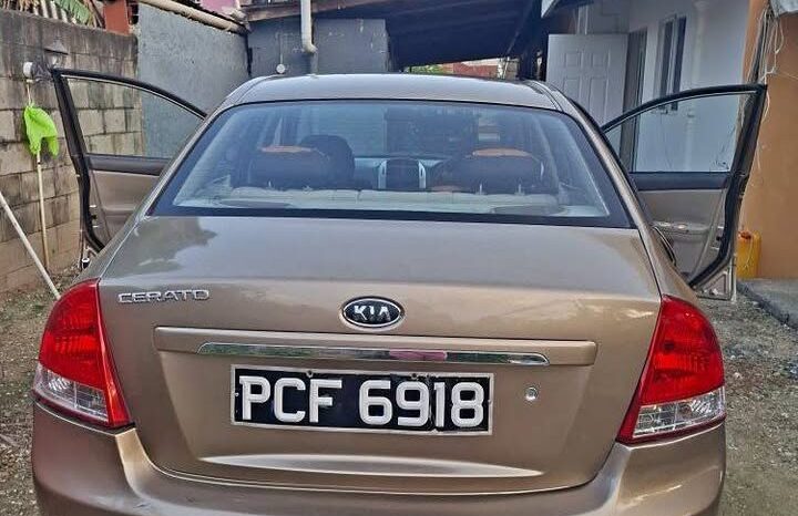 Kia Cerato – PCF – $14k full