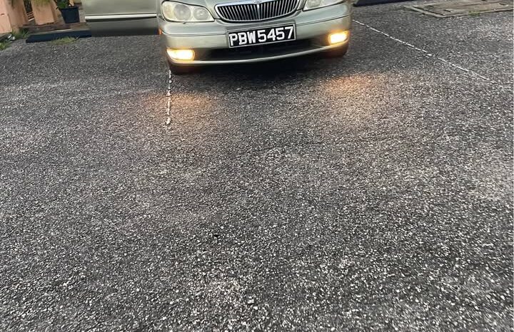 Nissan A33 Cefiro – PBW – $8K full