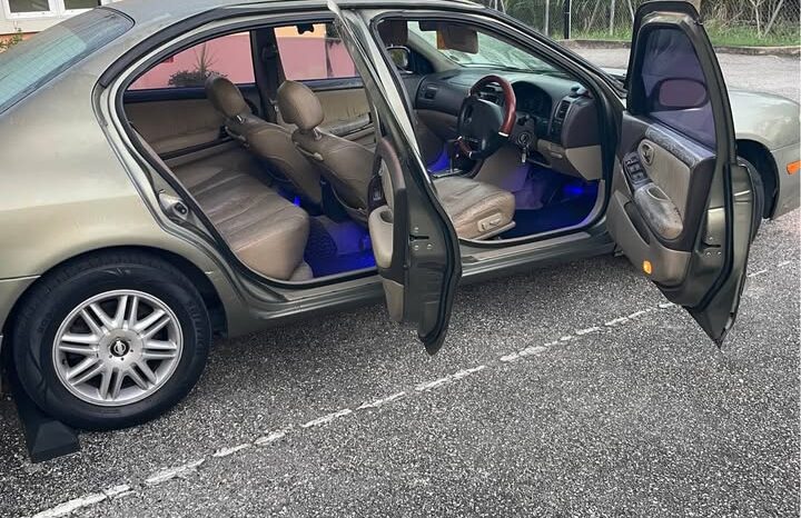 Nissan A33 Cefiro – PBW – $8K full