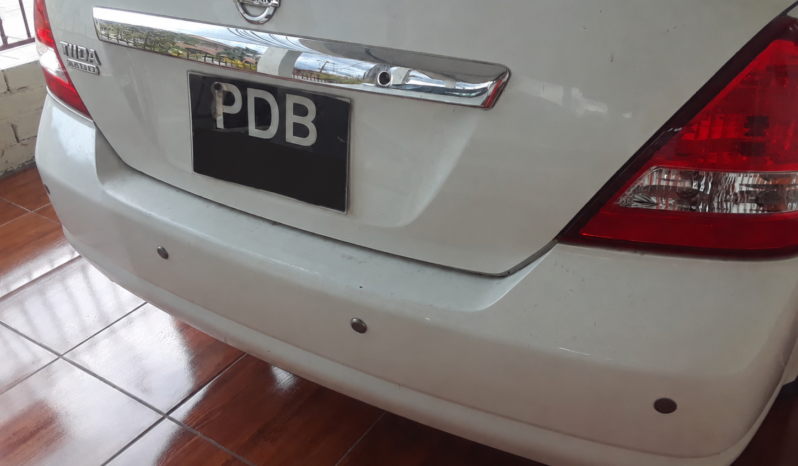 Nissan Tiida – PDB – $38,000 full