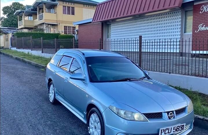Nissan Wingroad Y11 – full