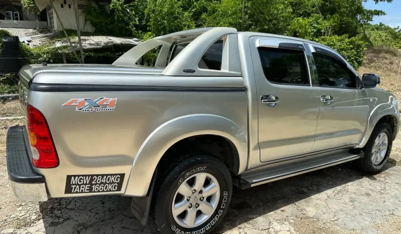 Toyota Hilux – TCC – $118K full