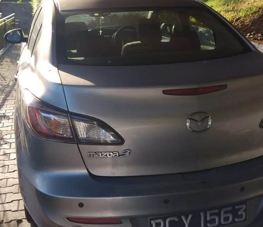 Mazda 3 – PCY – $28K full