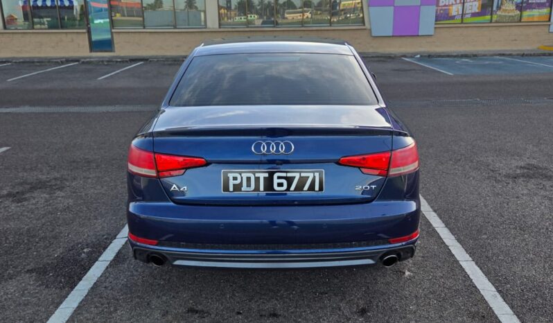 2018 Audi A4 – $120K – PDT full