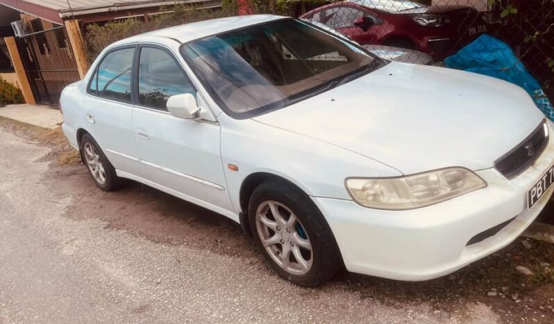 Honda Accord  PBT – $12K full