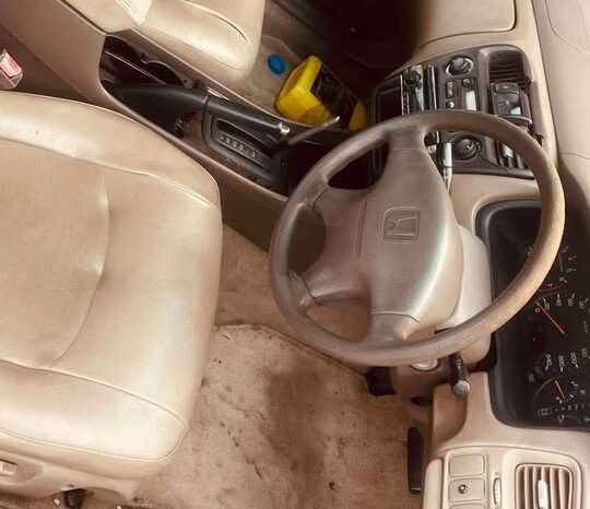Honda Accord  PBT – $12K full