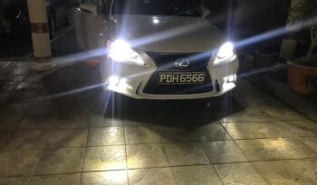 Lexus F-Sport – $200K – PDH full