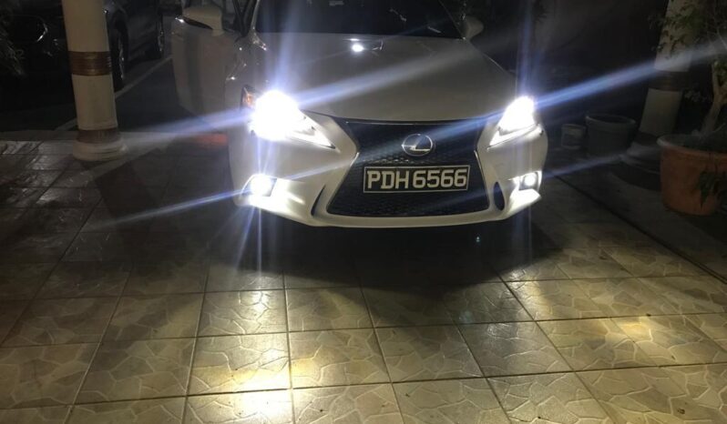 Lexus F-Sport – $200K – PDH full