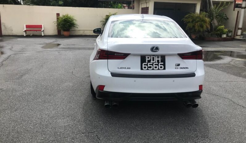 Lexus F-Sport – $200K – PDH full