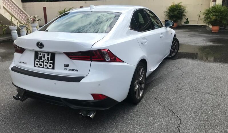 Lexus F-Sport – $200K – PDH full