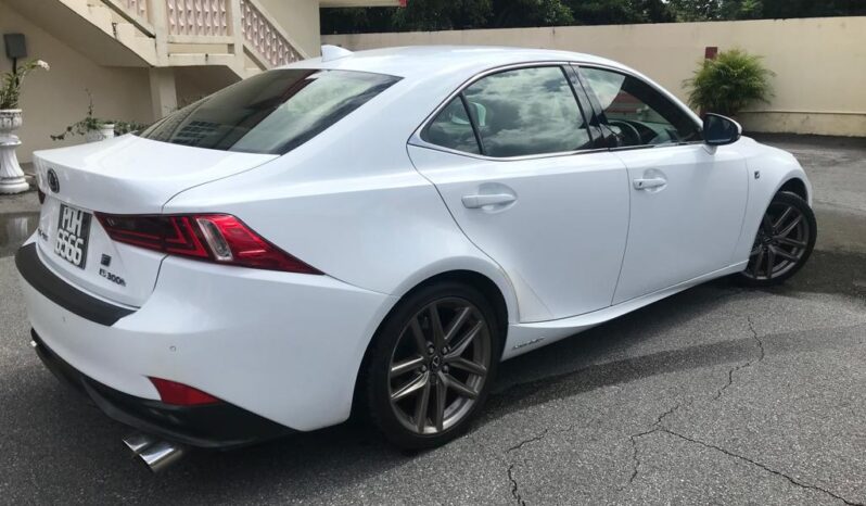 Lexus F-Sport – $200K – PDH full