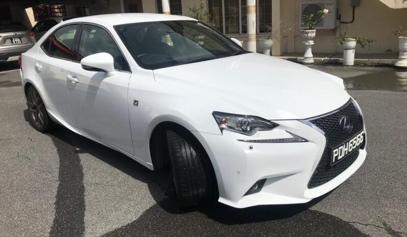 Lexus F-Sport – $200K – PDH full