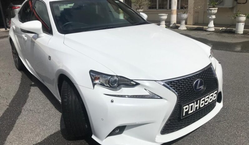 Lexus F-Sport – $200K – PDH full