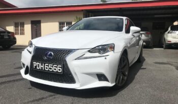 Lexus F-Sport – $200K – PDH full