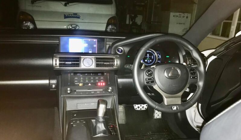 Lexus F-Sport – $200K – PDH full