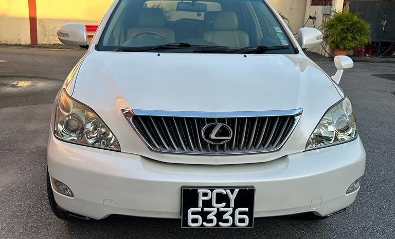 Lexus RX350 – $150K full