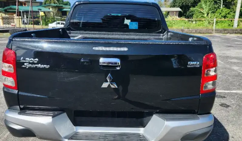 Mitsubishi L200 Sportero – $100K – TDN full