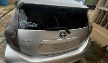 Toyota Aqua – Scrapping – PDX – $13K full