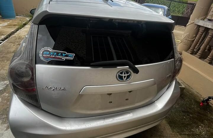 Toyota Aqua – Scrapping – PDX – $13K full