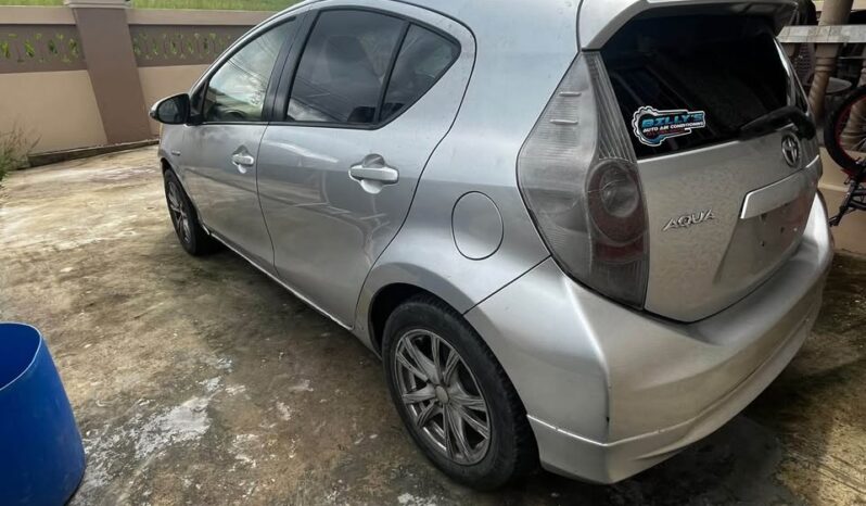 Toyota Aqua – Scrapping – PDX – $13K full