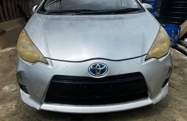 Toyota Aqua – Scrapping – PDX – $13K full