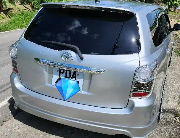 Toyota Fielder – $60K – PDA full